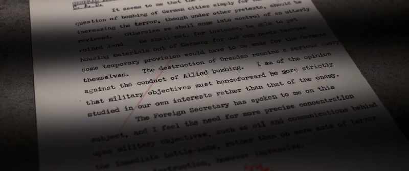 Although it was later re— written, lasting damage was done
