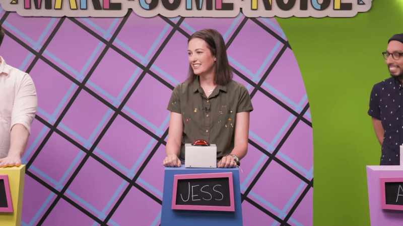 Although maybe half a point for Jess for that interruption