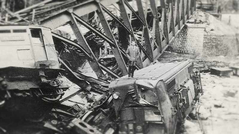 Although no-one died or was injured