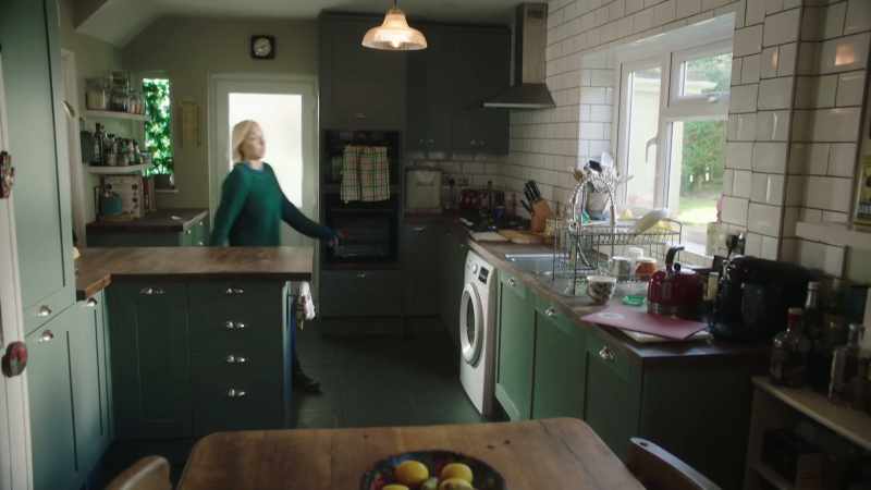 Although she was at Vicarage Farm the day before