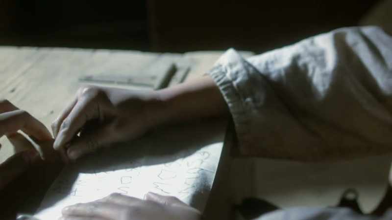 Although slaves were not allowed to read or write