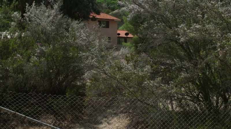 Although the house was built