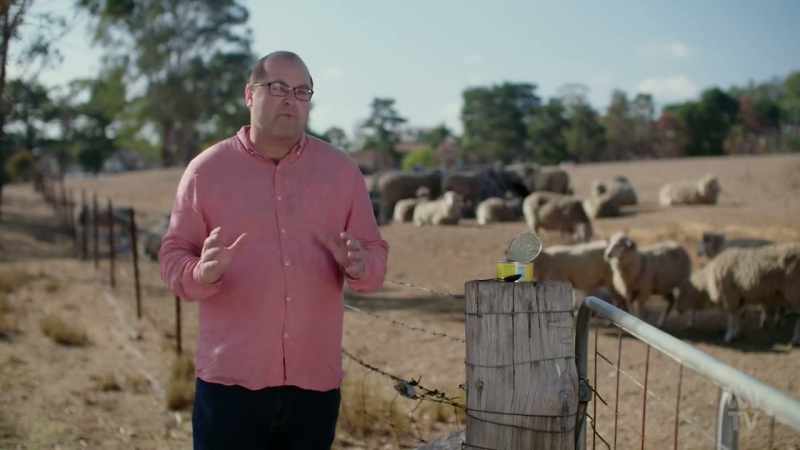 Although there was a brief attempt to export canned mutton