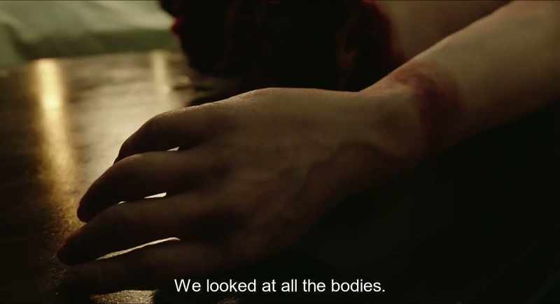 Although they were severed, the parts were all intact