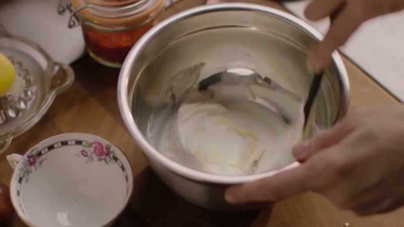 Although, traditionally, the yoghurt's cold
