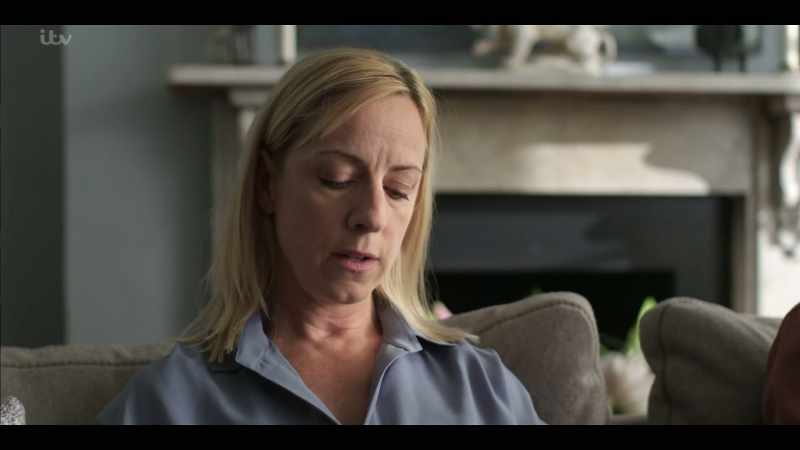 although we're living in the same house, we're not really