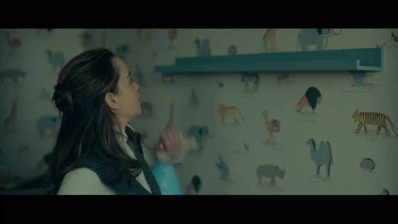 Alvy, come and see. I've organized the baby's room