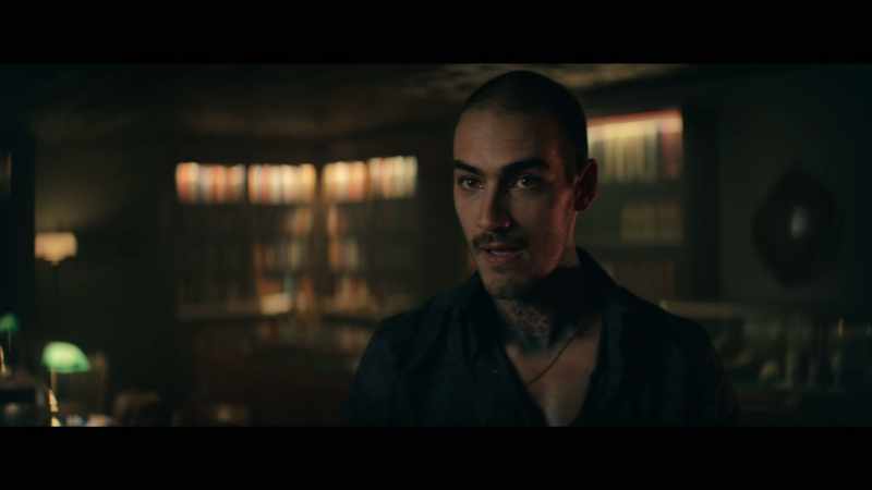 Always judging everyone. [pounding on door]
