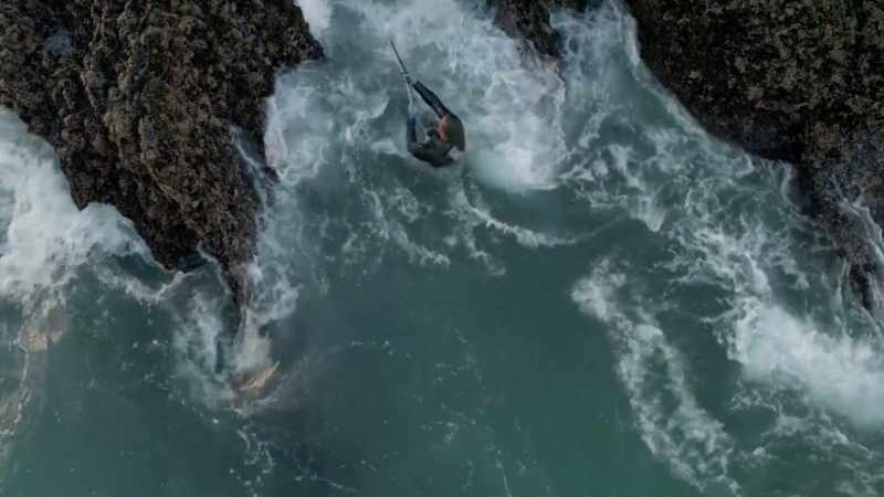 Always keeping one eye out for rogue waves