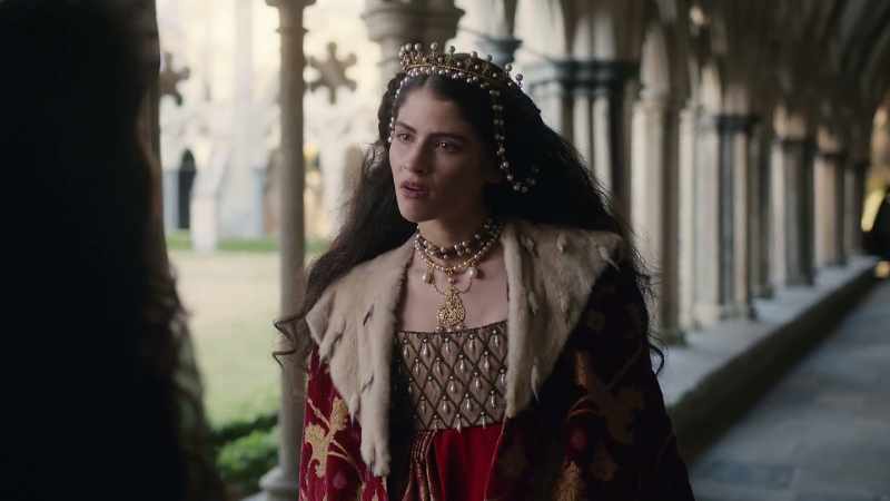 Always land and gold before her daughters