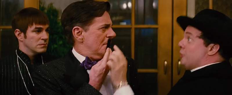 Always moving your lips along with the actors