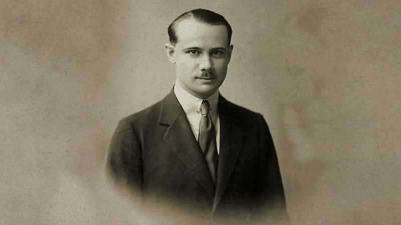 Always very well groomed a small moustache