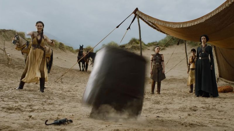 Always wanted a Dornish stallion