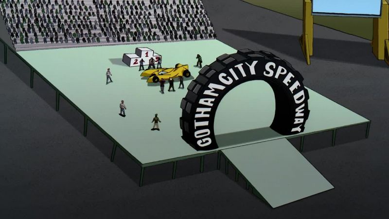 Always wanted to race Gotham's finest