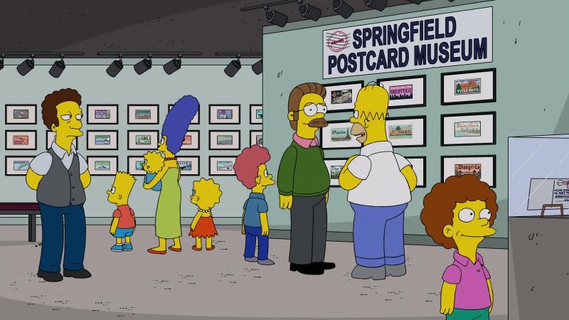 Always wanted to visit the postcard museum