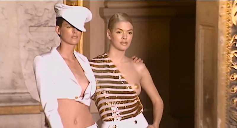 Always with Lee's collections, there were some pieces where you'd go