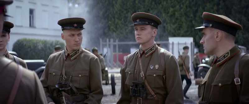 Alyoshkin, that troublemaker from yesterday. What was his name? Lavrov?
