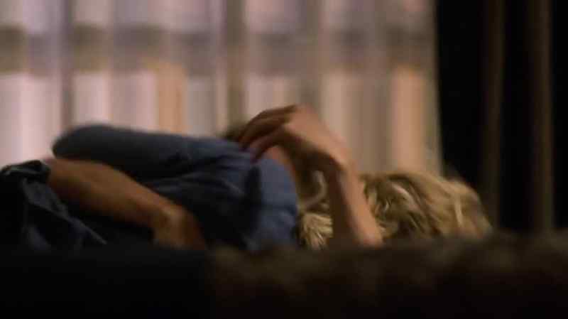 [Alyssa squeals] -[thud on floor]