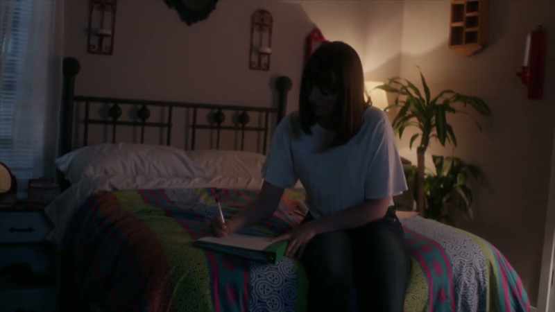 [Alyssa] When Veronica went to go check on Annie, she found a runaway note