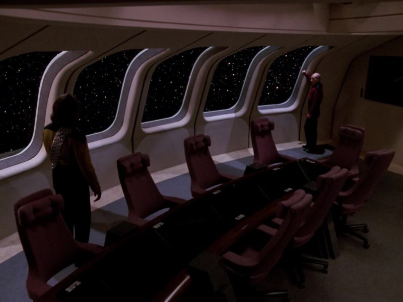 Am I bothering you, Captain?