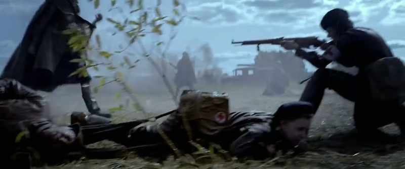 Am I dead or wounded? If I'm wounded, carry me gently