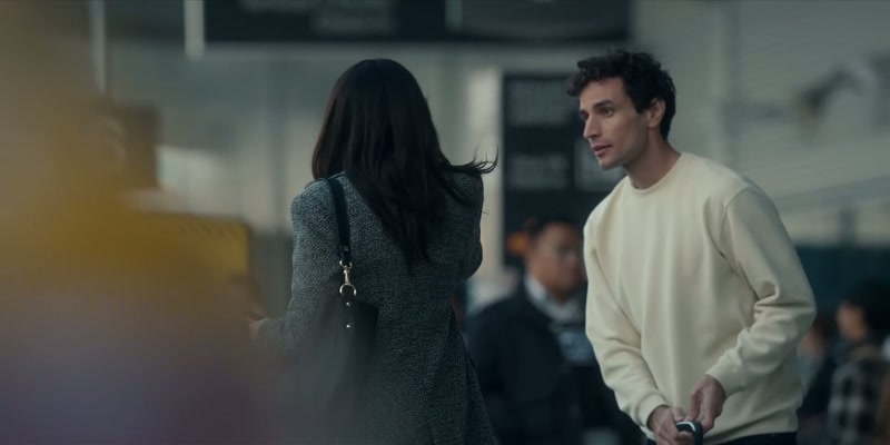 Am I dropping you home? -I'm meeting someone in Manhattan