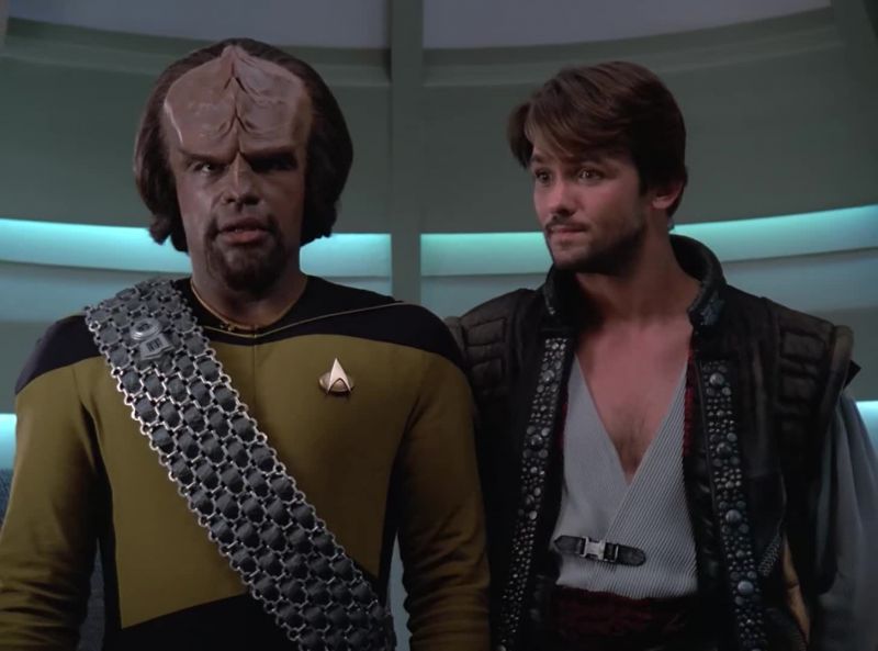 Am I going to meet Capt Picard?