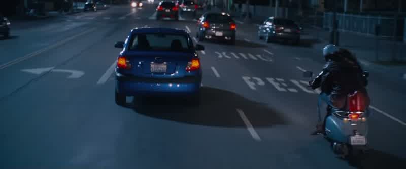 Am l going too fast for you?