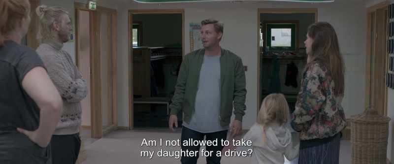 Am I not allowed to take my daughter for a drive?
