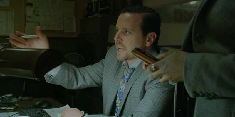 Am I the only one that thinks it's weird that Wilcox has a toy?