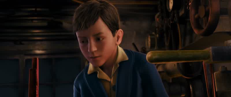 No no He says this was the brakeAre you sureUh Are you surePull the brakeStop the trainUgh There's no Christmaswithout the polar express arriving on timeAm I the only one who understands thatI should