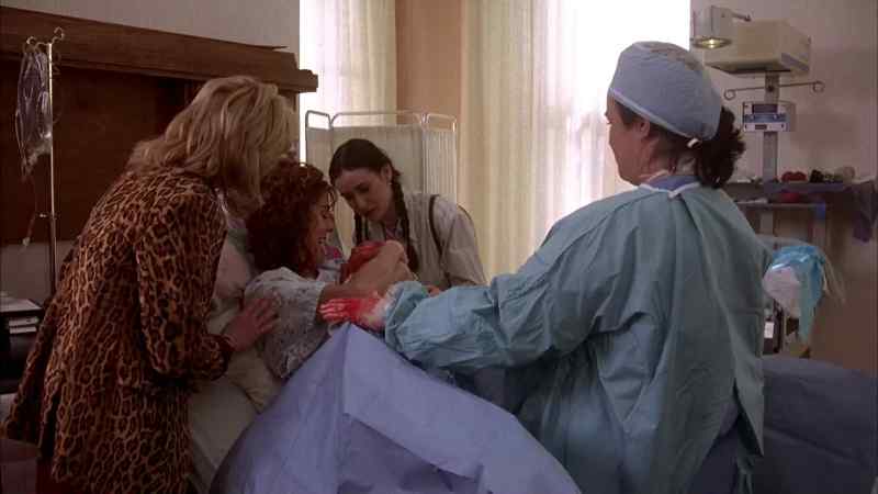 Am I too late? - No Morton, get your baby