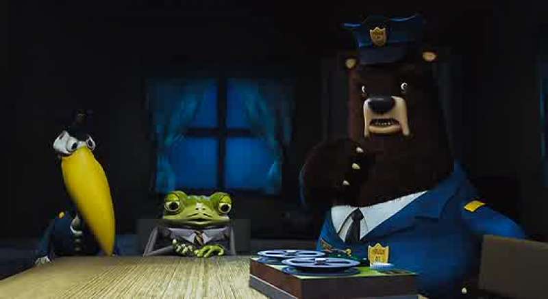 Am l gonna get to put the cuffs on someone or what
