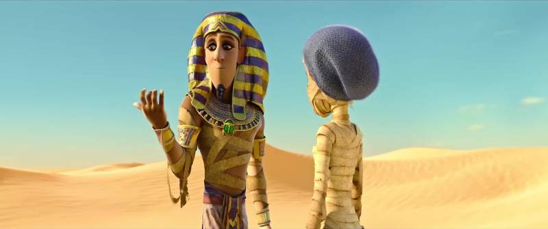 Am Pharaoh Imhotep