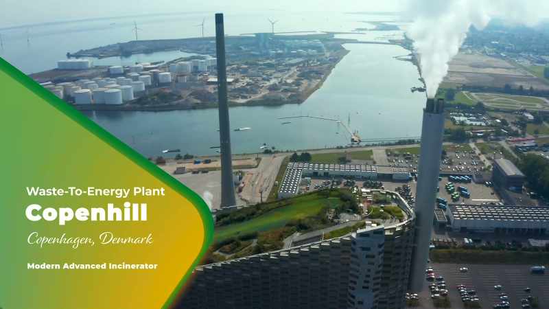 Amager Bakke, also known as Copenhill
