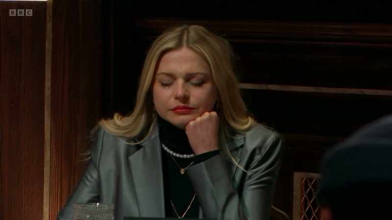 Amanda has had to leave the castle