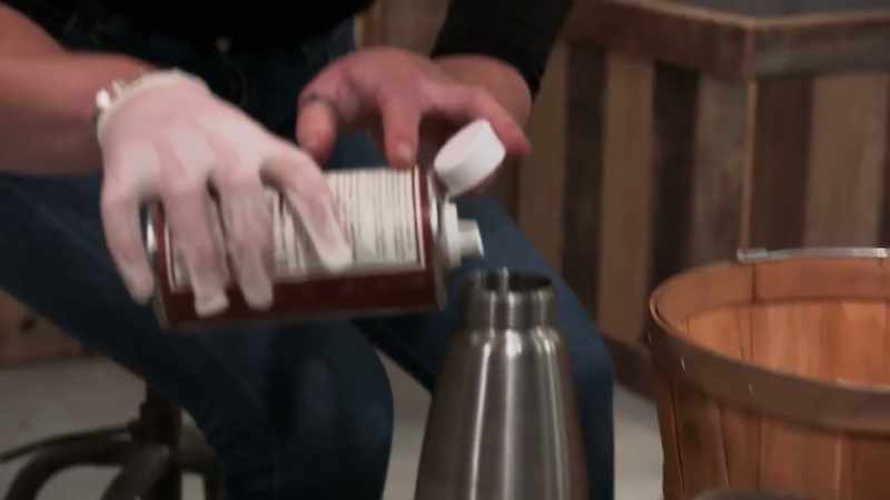 [amanda] hazelnuts are really hard to impart the flavor