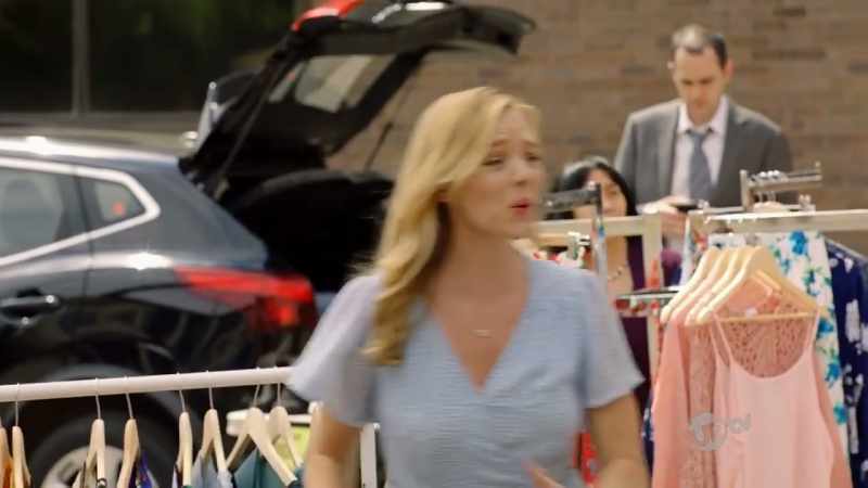 Amanda?! Hi! It's so good to see you!