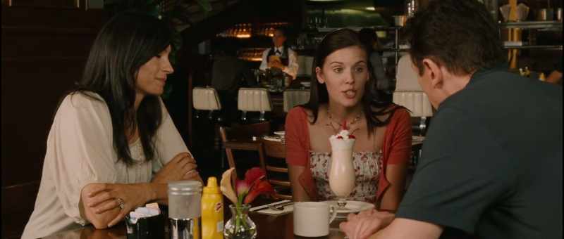 Amanda went last summer, she came back, she could practically speak French