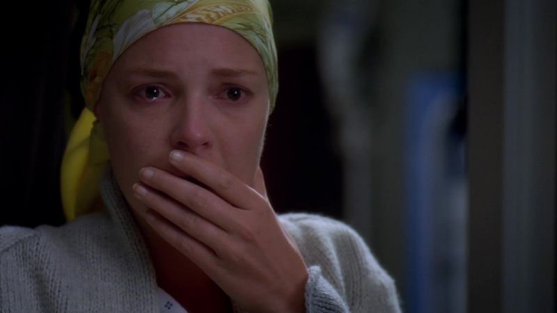 Amanda. You have to go. We need the room
