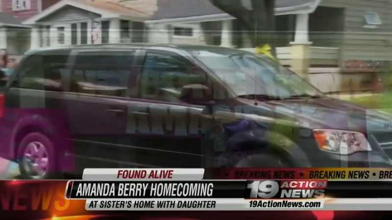 Amanda's journey home