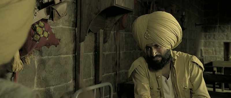 Aman's caste dictates whether he is treated as a human or animal