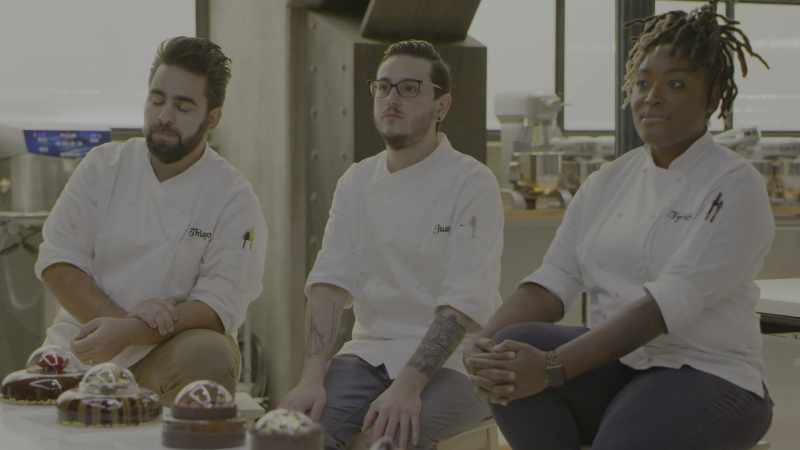 [Amaury] Last pastry exercise