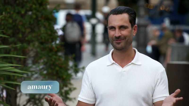 Amaury: Our emotions are, like, exploding