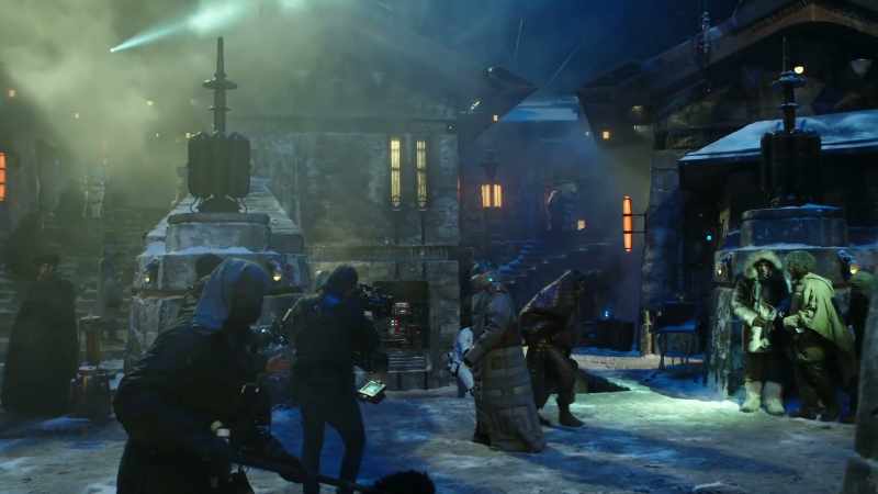 Amazingly, star wars has these big beautiful sets