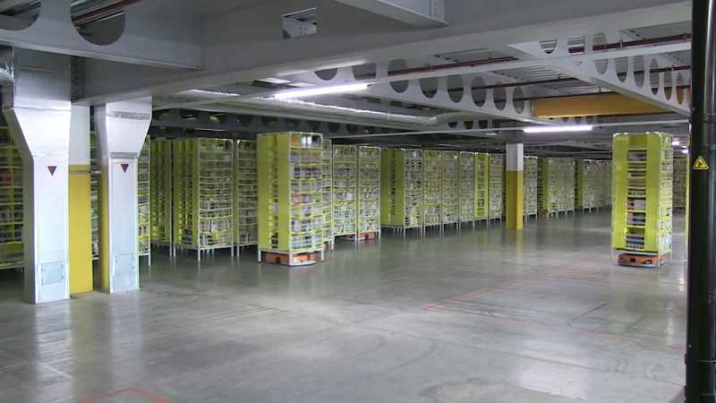 Amazon share price fell by 9%