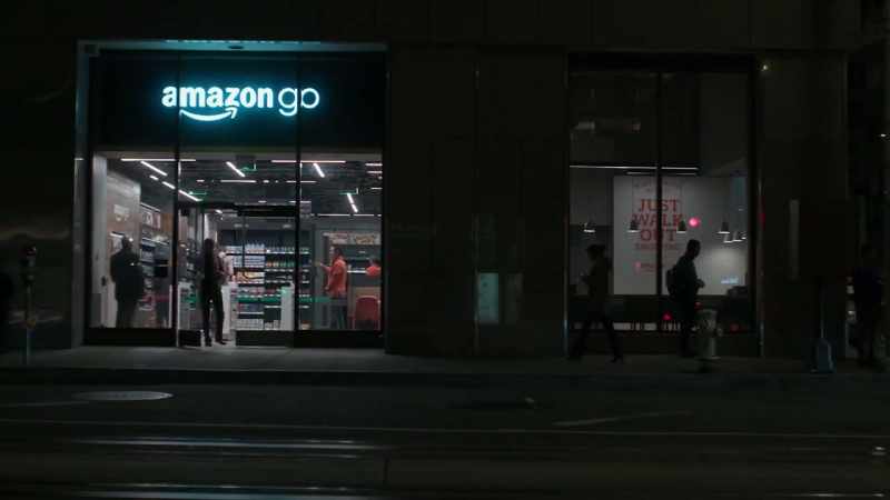 Amazon, similarly pitching the military and law enforcement