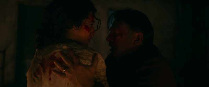 [Ambar in Spanish] Are you okay? -Yes, I am