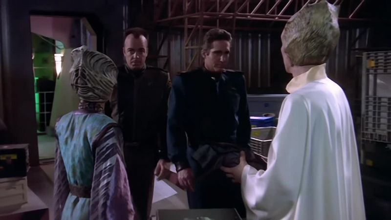 Ambassador. - Good evening, commander