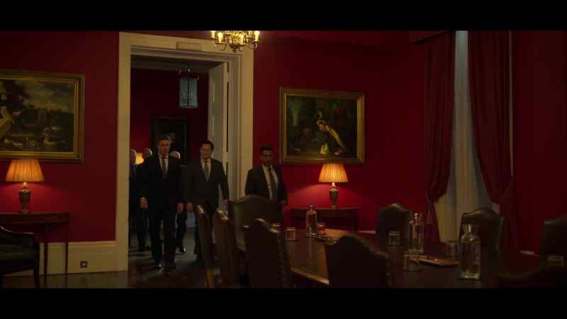 Ambassador hang, this is Wallace webb, defence secretary